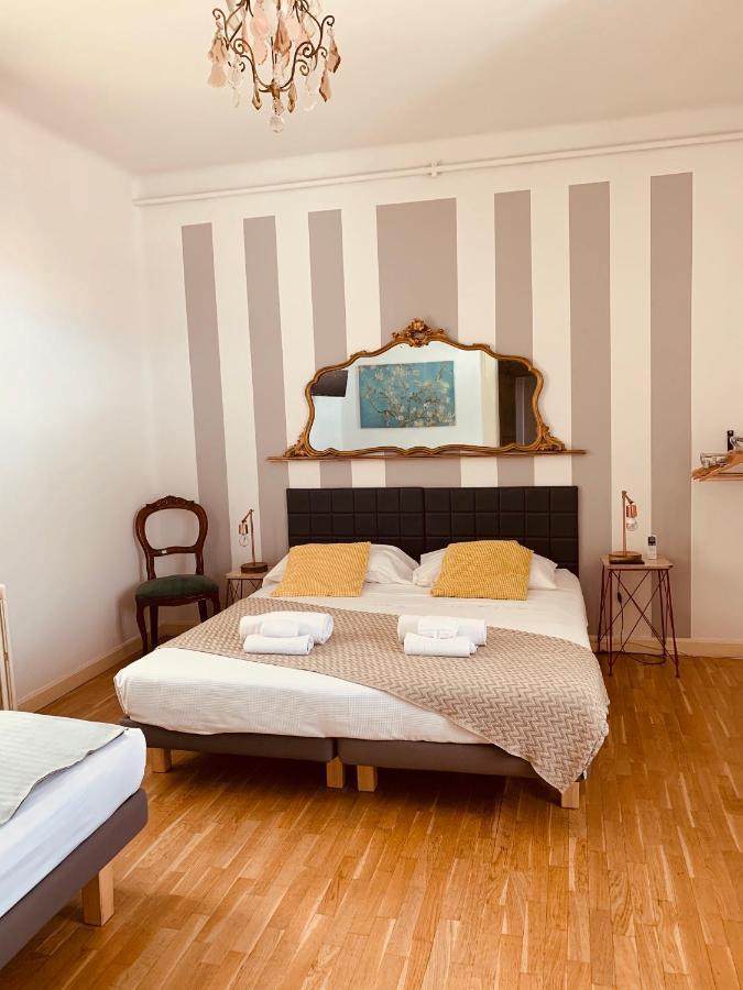 B&B Bonjour Bergamo Bagian luar foto